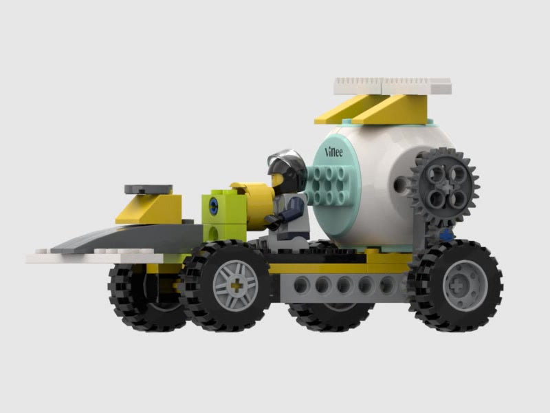 Easy Robotics! Dragster